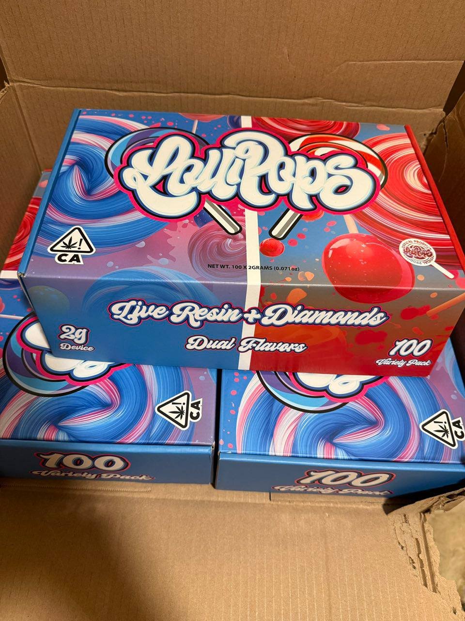 Buy Lollipops 2G Dual Disposable | Dual Flavor Vape