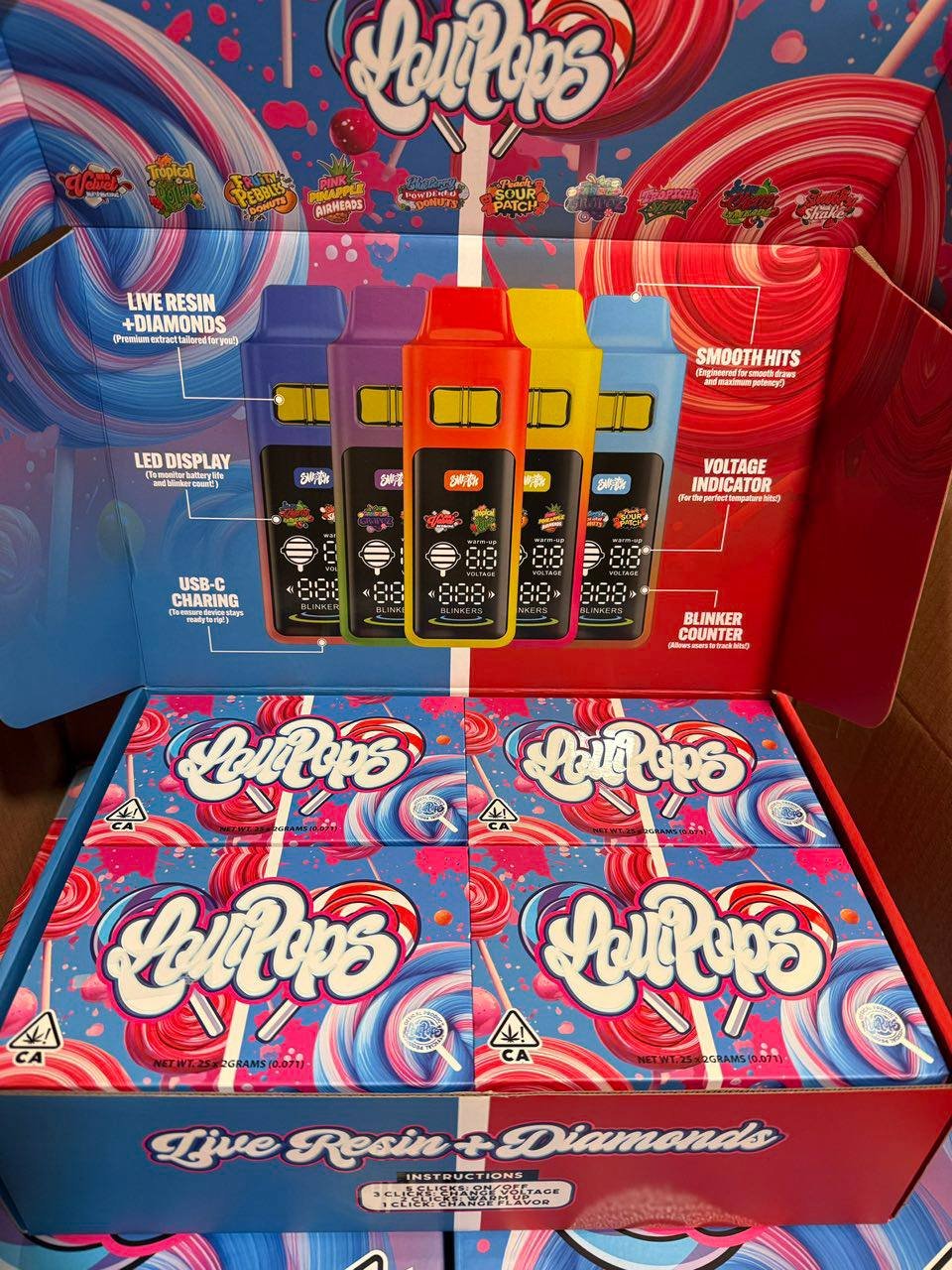 Order Lollipops 2G Dual Disposable | Fast Online Shop